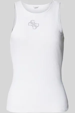 Guess Tanktop mit Strasssteinbesatz Modell 