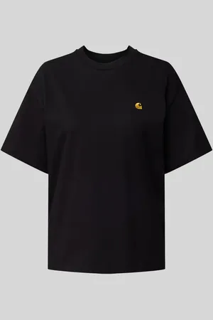 Carhartt T-Shirt mit Logo-Stitching in , Größe XS