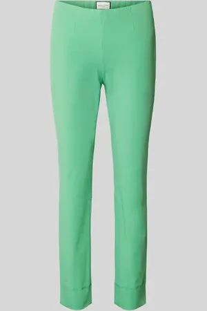 SEDUCTIVE Slim Fit Stoffhose mit verkürztem Schnitt Modell 