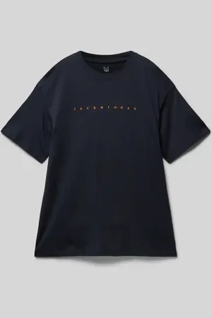 JACK & JONES T-Shirt mit Label-Print Modell 