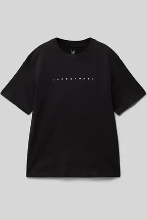 JACK & JONES T-Shirt mit Label-Print Modell 