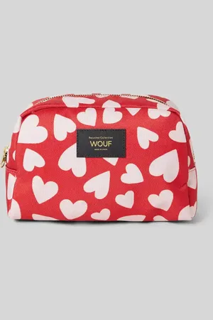 WOUF Kosmetiktasche mit Allover-Muster Modell 