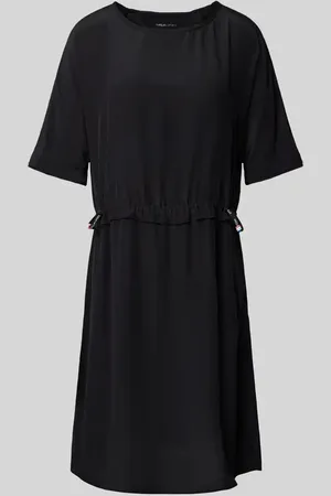 Marc Cain Knielanges Kleid mit Tunnelzug in , Größe 36
