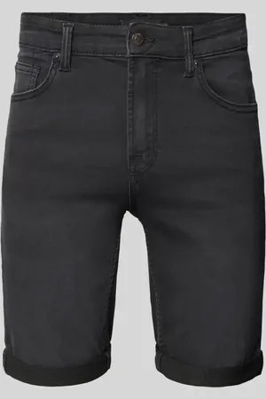 Only & Sons Regular Fit Jeansshorts im 5-Pocket-Design Modell 