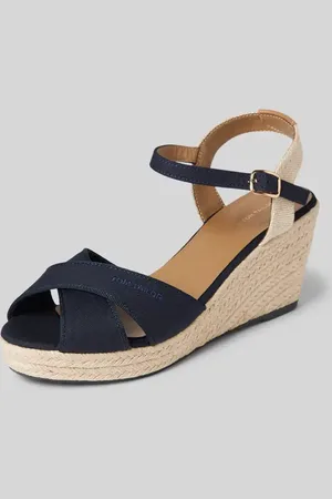TOM TAILOR Wedges mit Label-Stitching in , Größe 40