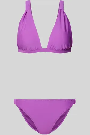 Shiwi Bikini-Set im unifarbenen Design in , Größe 36