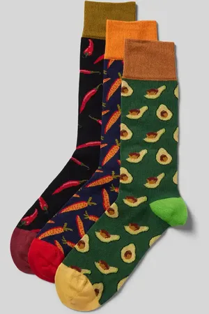 DillySocks Socken mit Motiv-Stitching im 3er-Pack in , Größe 1