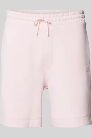HUGO BOSS Sweatshorts mit elastischem Bund in , Größe M