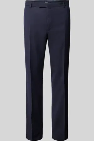 JOOP! Slim Fit Anzughose mit Bügelfalten Modell 