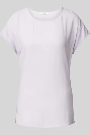 Opus T-Shirt aus Viskose in unifarbenem Design Modell 