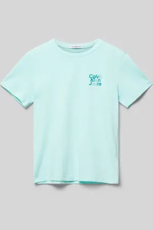 Calvin Klein T-Shirt mit Label-Print Modell 