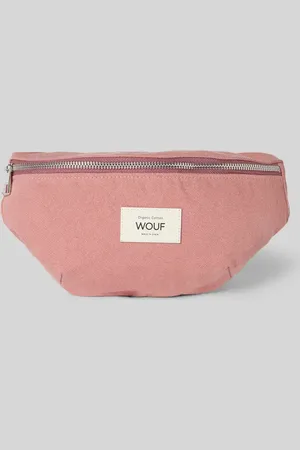 WOUF Bauchtasche mit Label-Patch Modell 