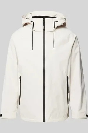 Khujo Jacke mit Reißverschlusstaschen Modell 
