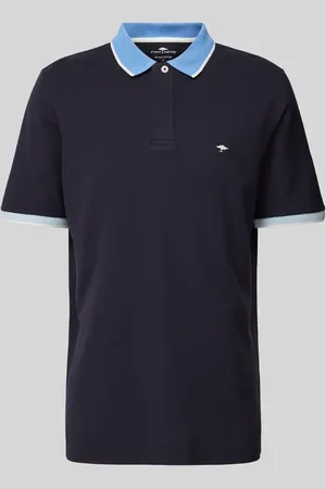 Fynch-Hatton Regular Fit Poloshirt mit Kontrastbesatz in , Größe S