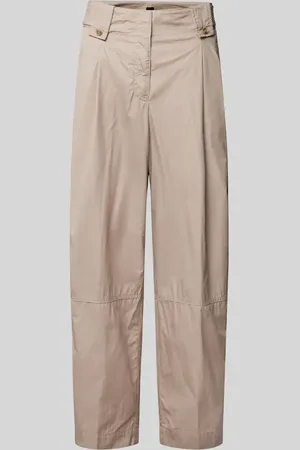 HUGO BOSS Loose Fit Hose mit Gesäßtaschen Modell 
