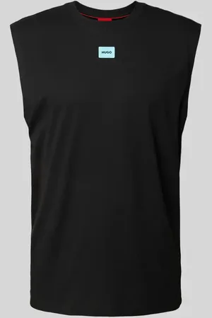 HUGO BOSS Tanktop mit Label-Patch Modell 