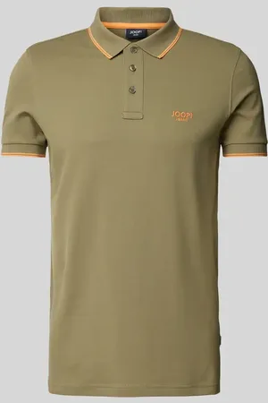 JOOP! Regular Fit Poloshirt mit Knopfleiste Modell 