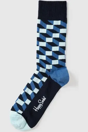Happy Socks Socken mit Allover-Muster Modell 