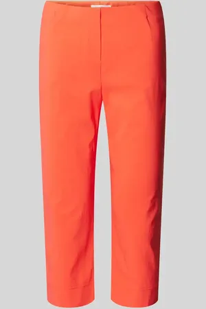 STEHMANN Caprihose in unifarbenem Design Modell 
