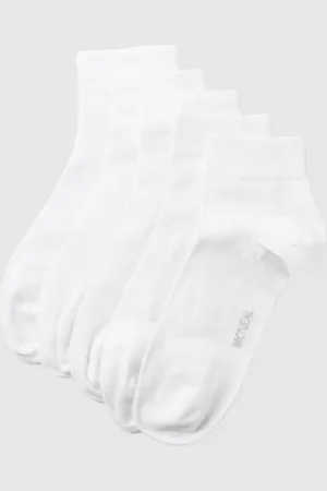 McNeal Socken mit Label-Detail im 5er-Pack in , Größe 39/42