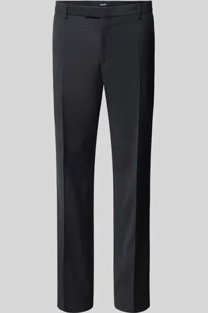 JOOP! Slim Fit Anzughose mit Bügelfalten Modell 
