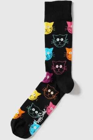 Happy Socks Socken mit Allover-Muster Modell 