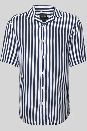 Only & Sons Freizeithemd aus Viskose mit Reverskragen Modell 