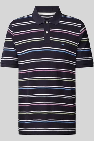 Fynch-Hatton Regular Fit Poloshirt mit Streifenmuster in , Größe S