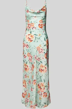 Guess Maxikleid mit Wasserfall-Ausschnitt Modell 