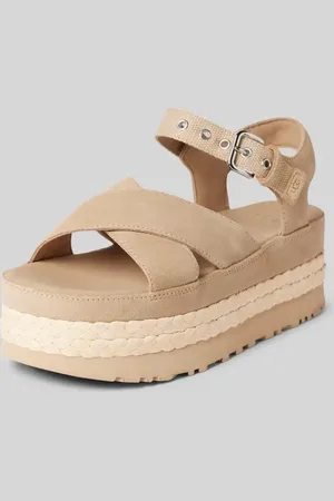 UGG Sandalen mit verstellbaren Verschluss in , Größe 40