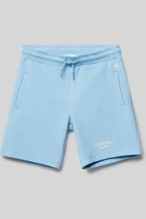 Calvin Klein Sweatshorts mit Label-Print in , Größe 164