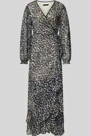 Guess Maxikleid in Wickel-Optik Modell 