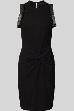Guess Knielanges Kleid mit Volants Modell 