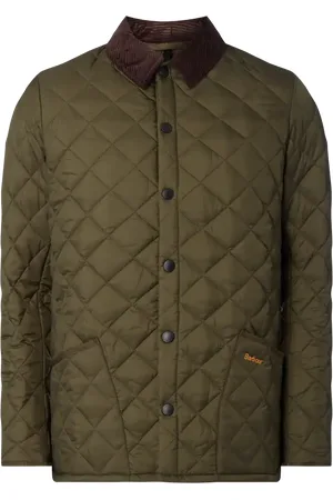 Barbour Steppjacke mit Umlegekragen in , Größe XXL