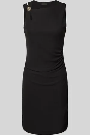 Guess Knielanges Kleid mit Label-Applikation Modell 