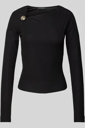 Guess Longsleeve mit Label-Applikation Modell 