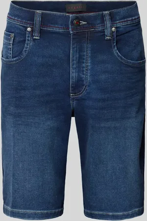 Bugatti Jeansshorts mit Eingrifftaschen in , Größe 50