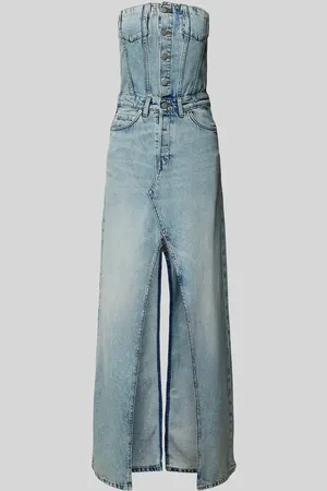 Weekday Kleid mit Knopfleiste Modell 