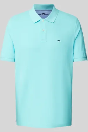 Fynch-Hatton Poloshirt mit Logo-Stitching in , Größe XXL