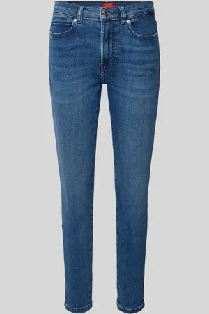 HUGO BOSS Skinny Fit Jeans im 5-Pocket-Design in , Größe 25/32