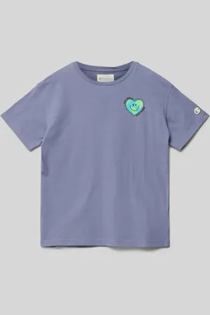 Champion T-Shirt mit Motiv-Print in , Größe 164