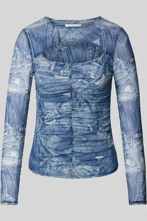 Guess Longsleeve mit Cut Out Modell 