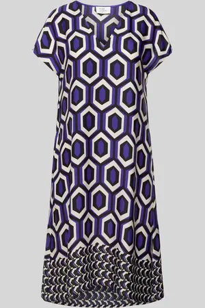 ROBE LÉGÈRE Knielanges Kleid mit grafischem Muster in , Größe 36