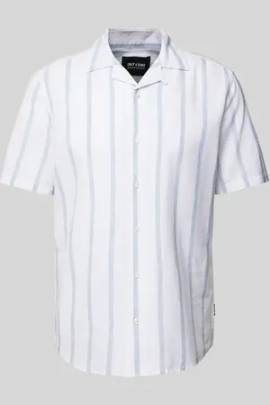 Only & Sons Regular Fit Freizeithemd mit Reverskragen Modell 