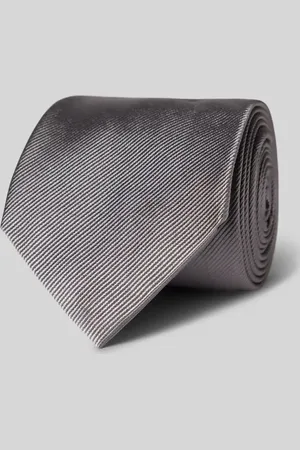 Profuomo Seidenkrawatte in unifarbenem Design (8 cm) in , Größe 1
