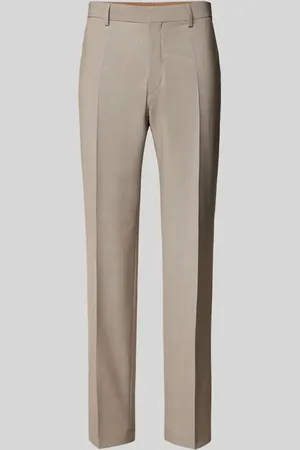HUGO BOSS Anzughose in unifarbenem Design Modell 
