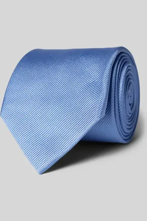 Profuomo Seidenkrawatte in unifarbenem Design (8 cm) in , Größe 1