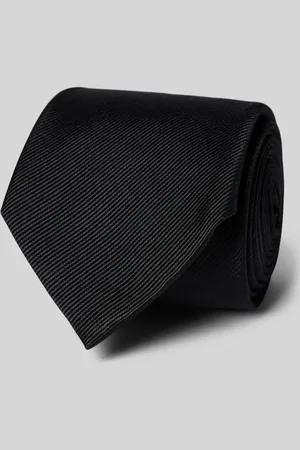 Profuomo Seidenkrawatte in unifarbenem Design (8 cm) in , Größe 1