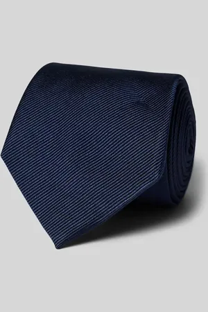 Profuomo Seidenkrawatte in unifarbenem Design (8 cm) in , Größe 1