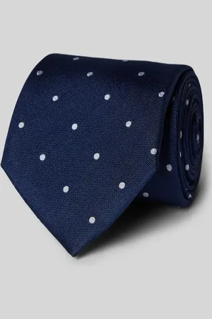 Profuomo Seidenkrawatte mit Allover-Muster (8 cm) in , Größe 1